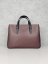 CROMIA RUMI skórzana torba tote – bordowa