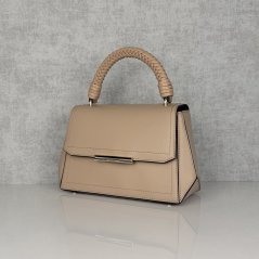 CROMIA NERIS mini kabelka – béžová