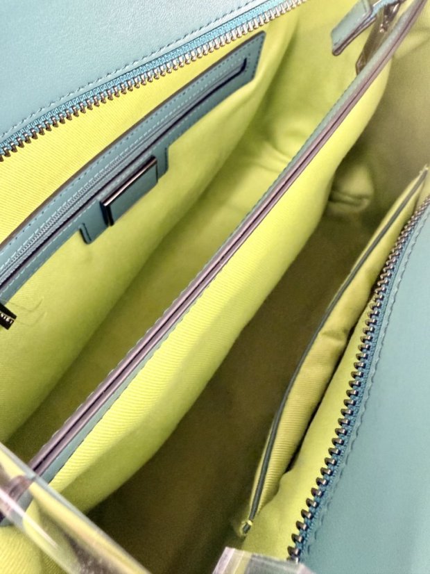 CROMIA RUMI kabelka tote – petrolejová