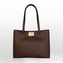 CROMIA ISOLDE shopper kabelka – kaštanová