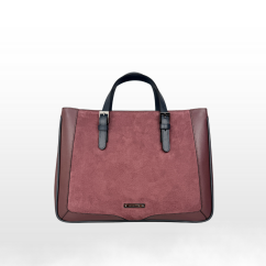 CROMIA RUMI kabelka tote – bordová