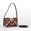 CROMIA IT ARTEMIA karmelowa torebka do ręki