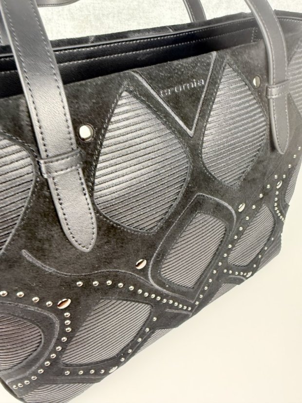 CROMIA NAMI shopper kabelka – černá