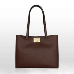 CROMIA ISOLDE shopper kabelka – gaštanová