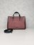 CROMIA RUMI skórzana torba tote – bordowa