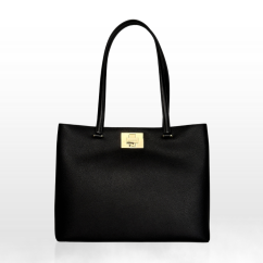 CROMIA ISOLDE shopper kabelka – černá